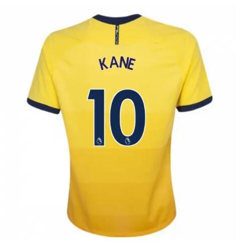 Tottenham Hotspur Football Kit Third Soccer Jersey KANE 10 2020/21